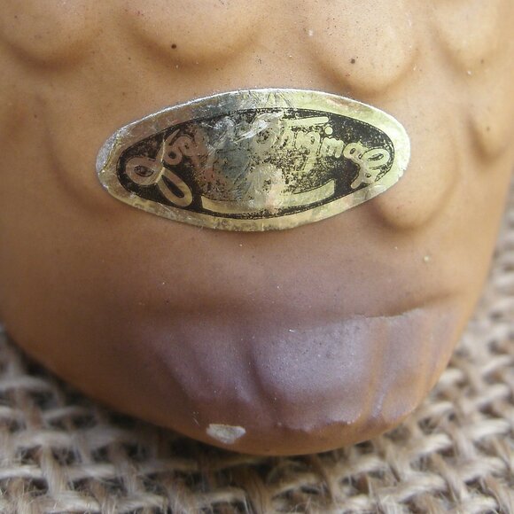 Vintage Josef Originals Porcelain Owl Salt & Pepper Shakers - Picture 14 of 16